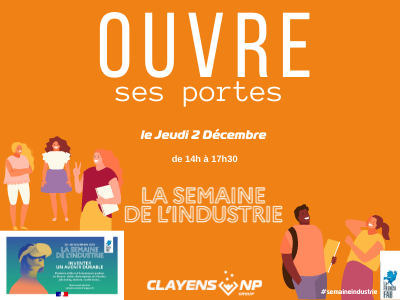 Clayens NP ouvre ses portes