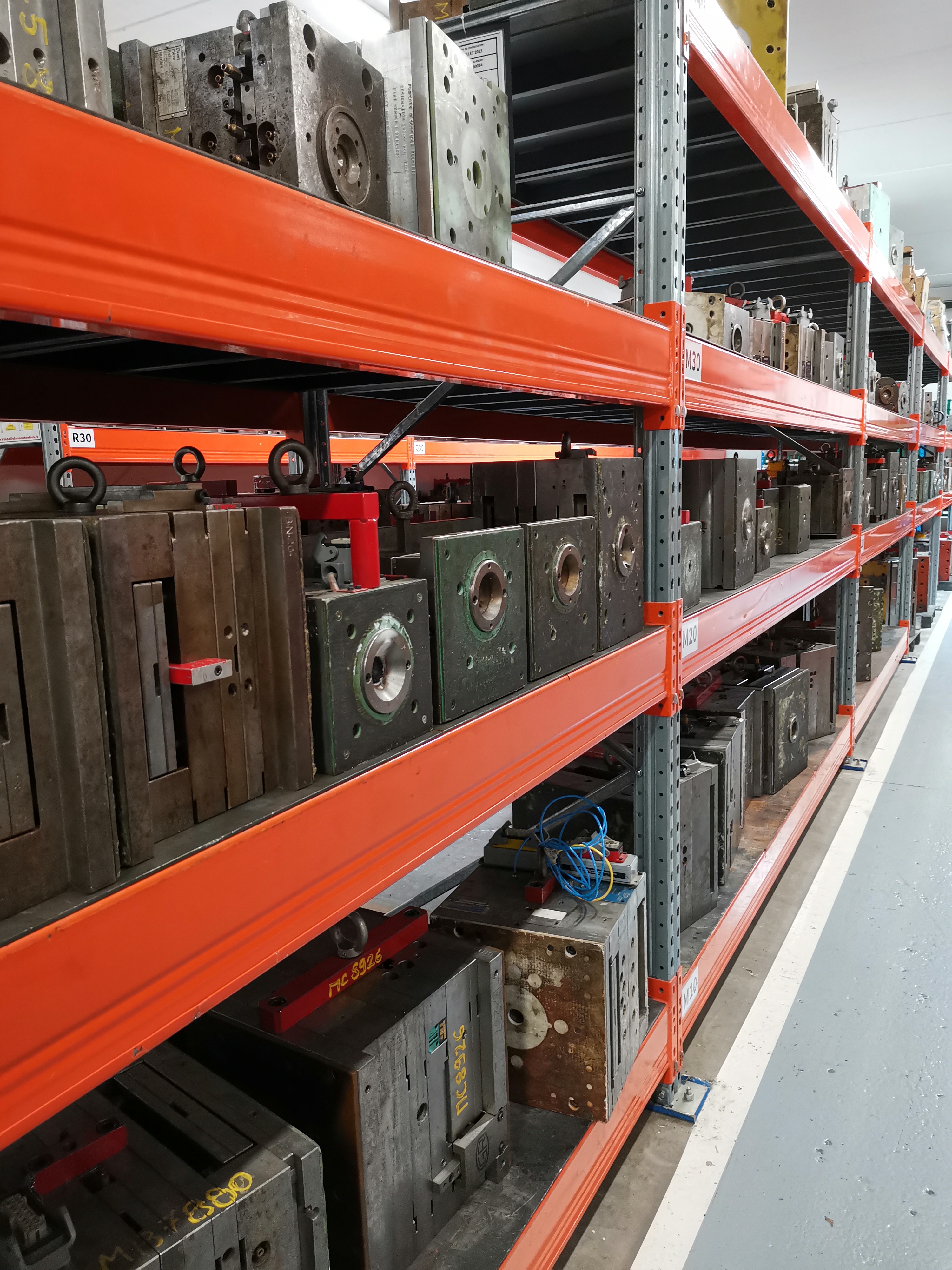 Magasin / Maintenance outillage Clayens NP Sud
