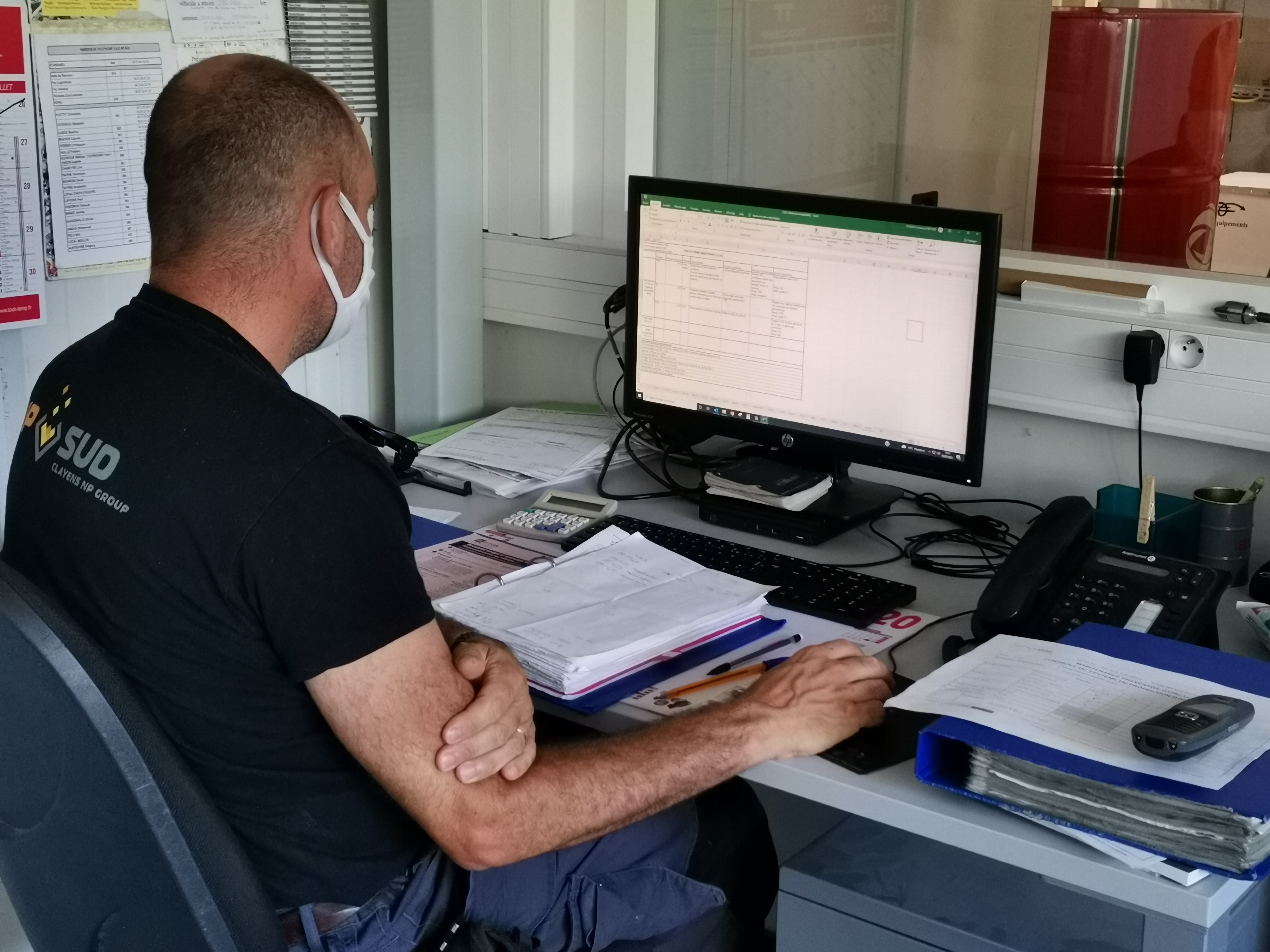 Logistique Clayens NP Sud