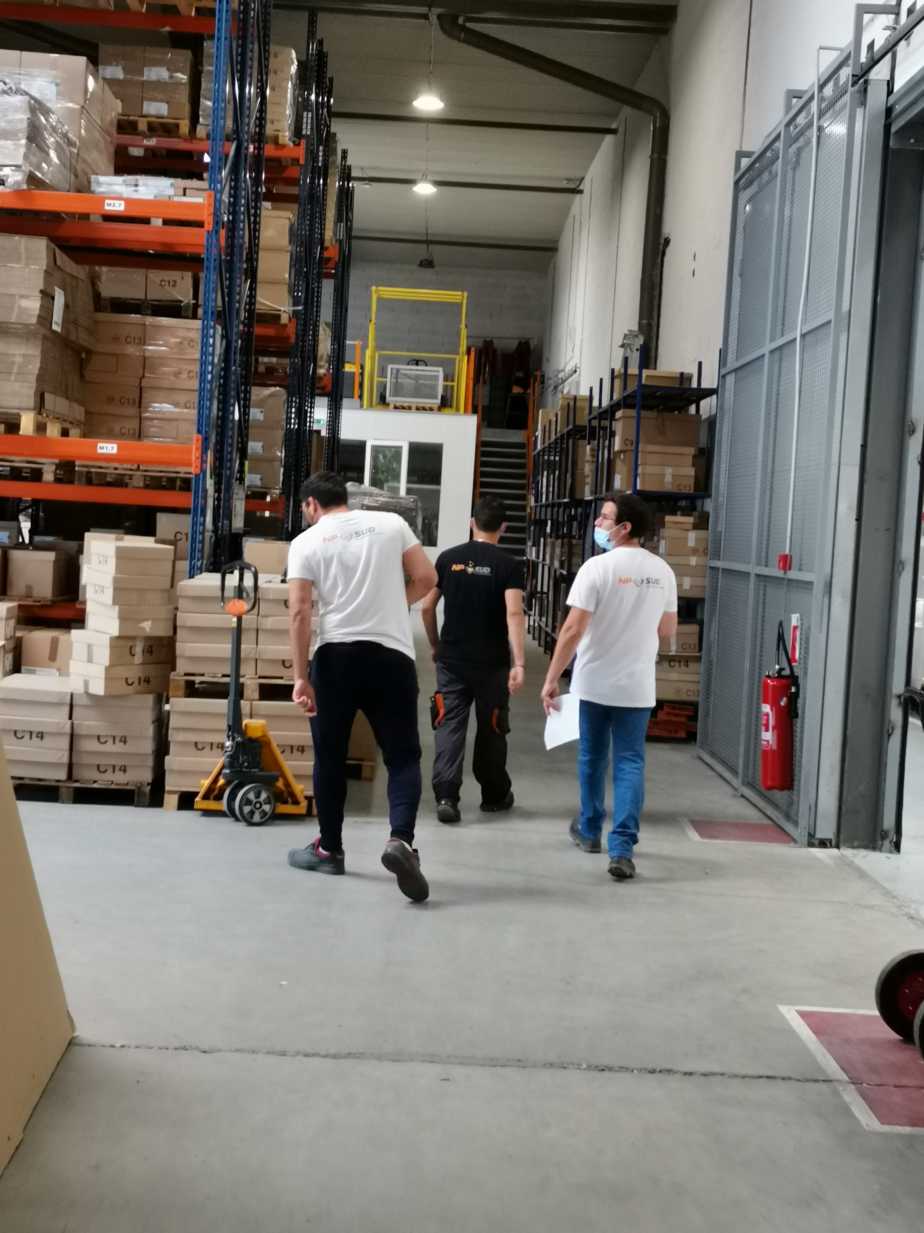 Magasin Clayens NP Sud