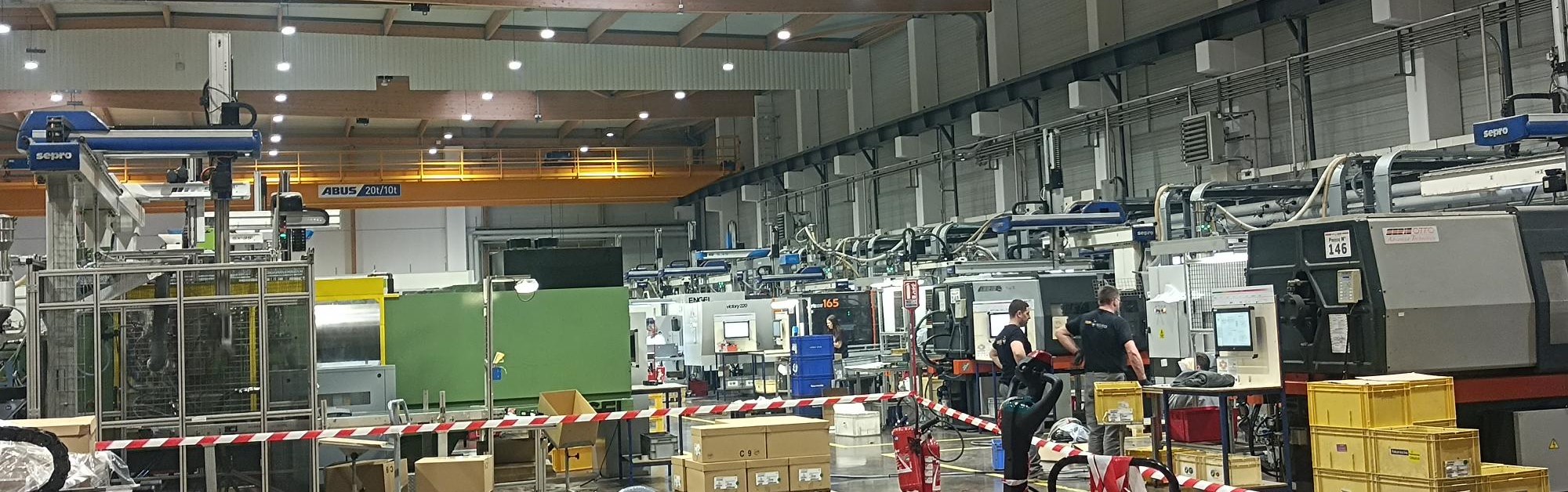 Injection thermplastiques Clayens NP Nord