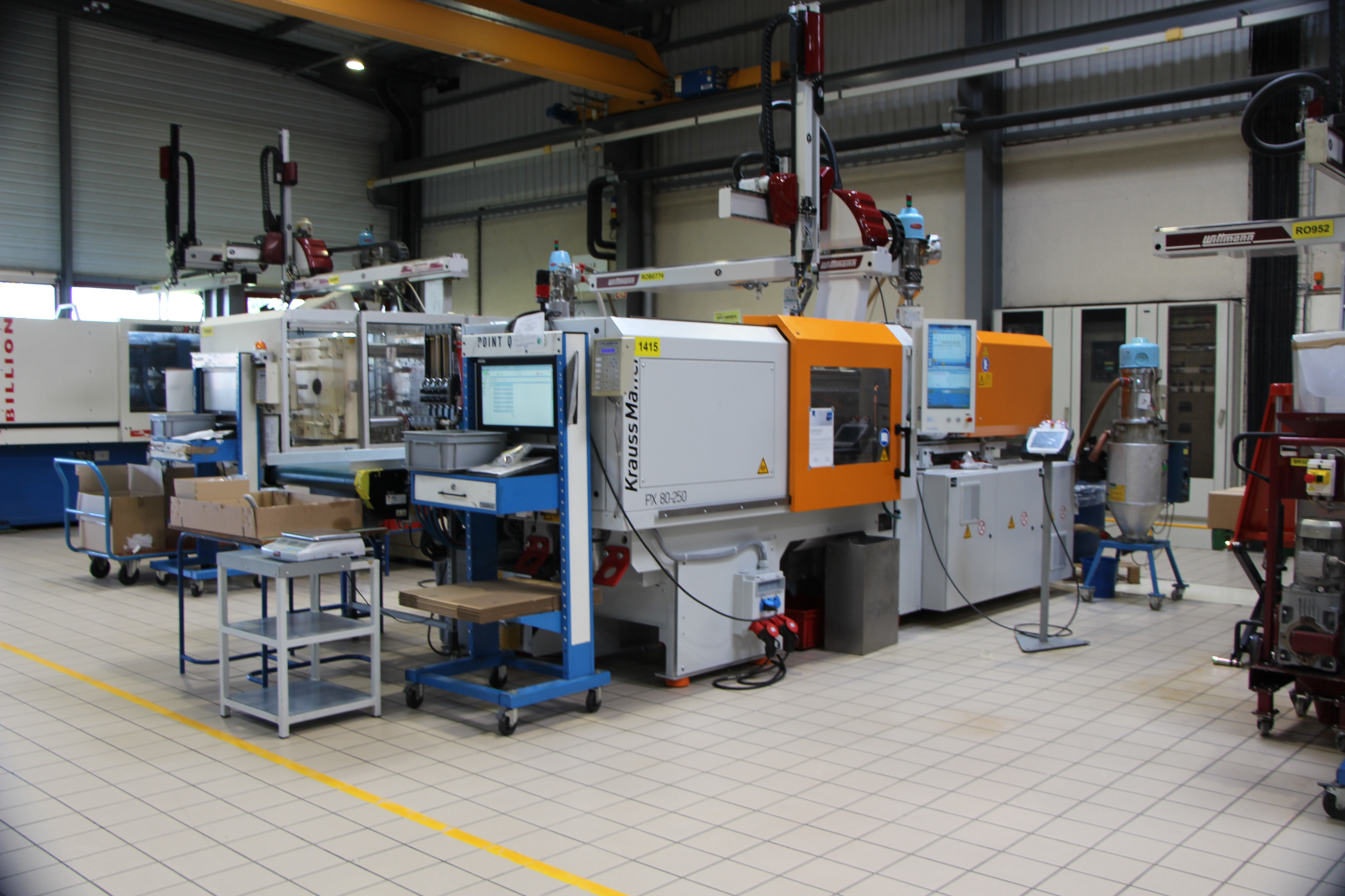 Injection Thermoplastiques Clayens NP Jura