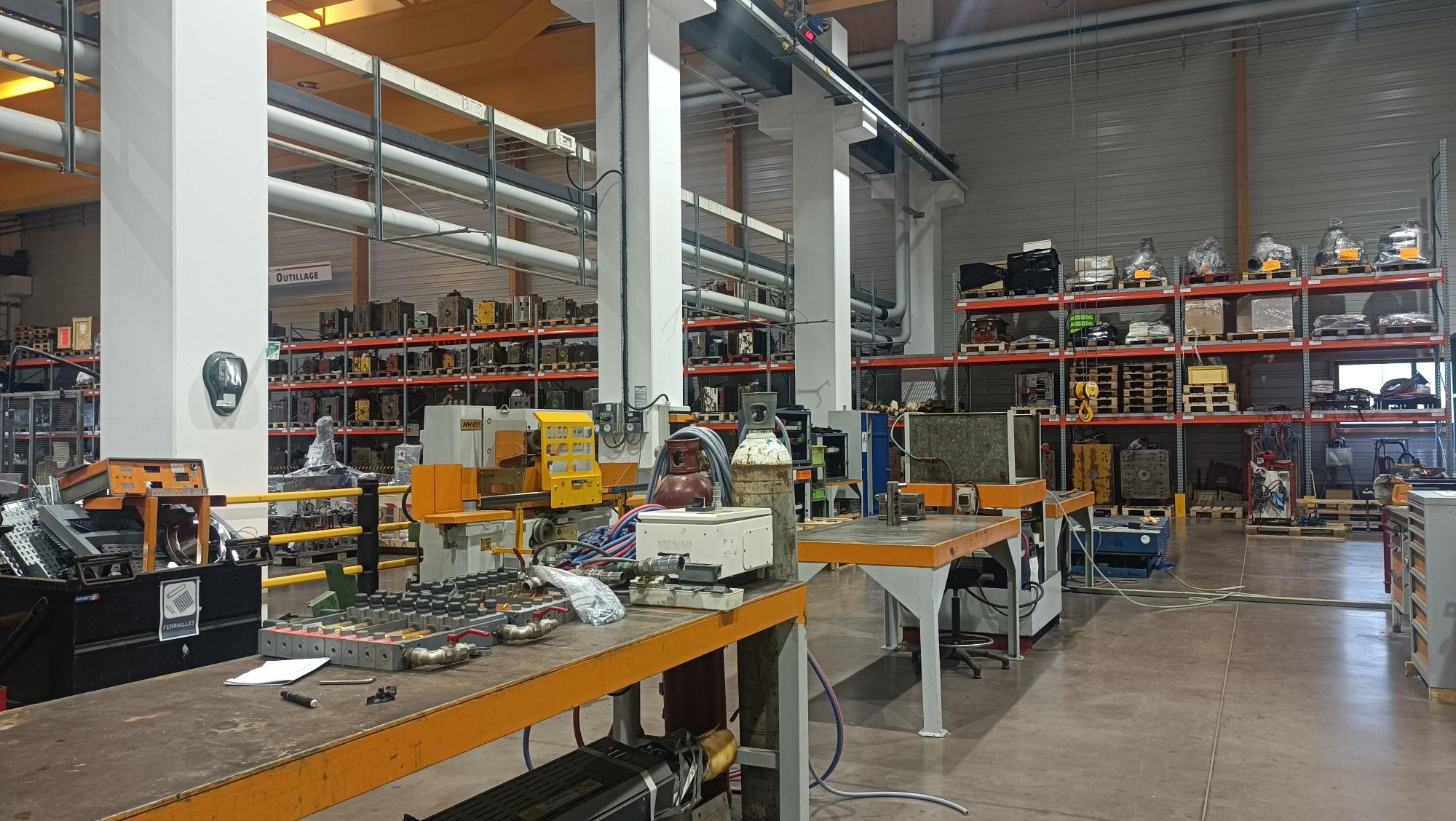 Maintenance Clayens NP Nord