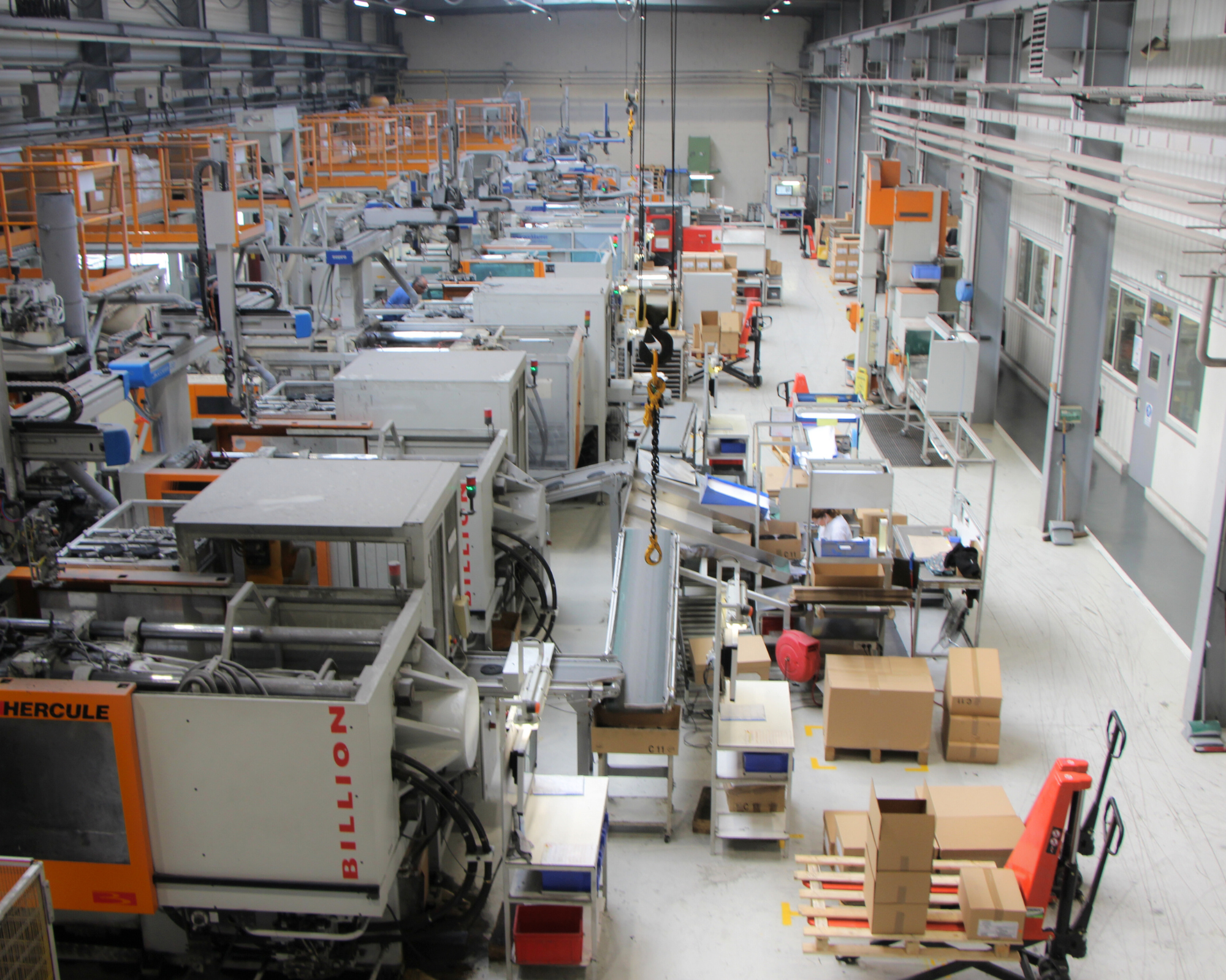 Injection thermodurcissables Clayens NP Jura