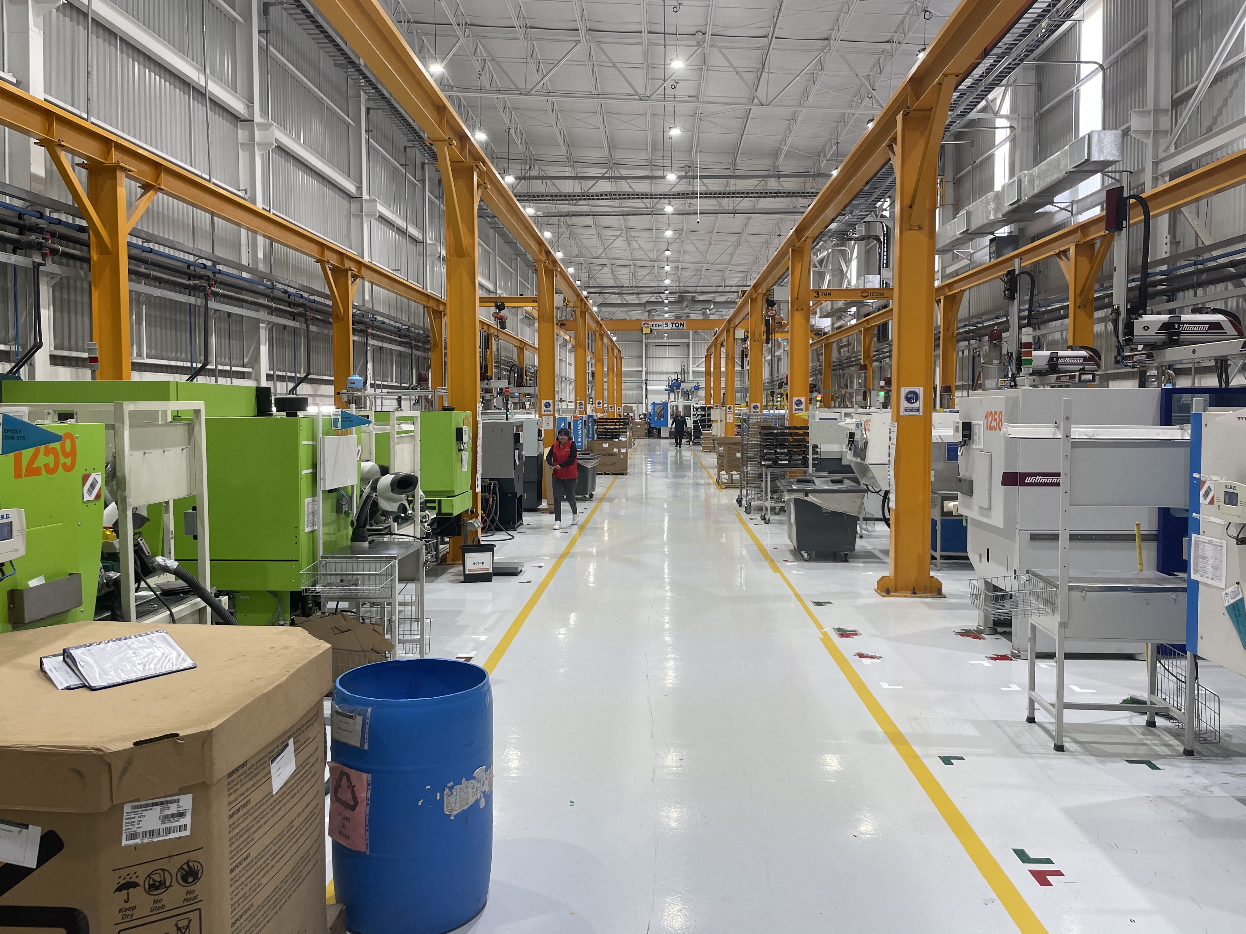 Thermoplastic injection Clayens Mexico