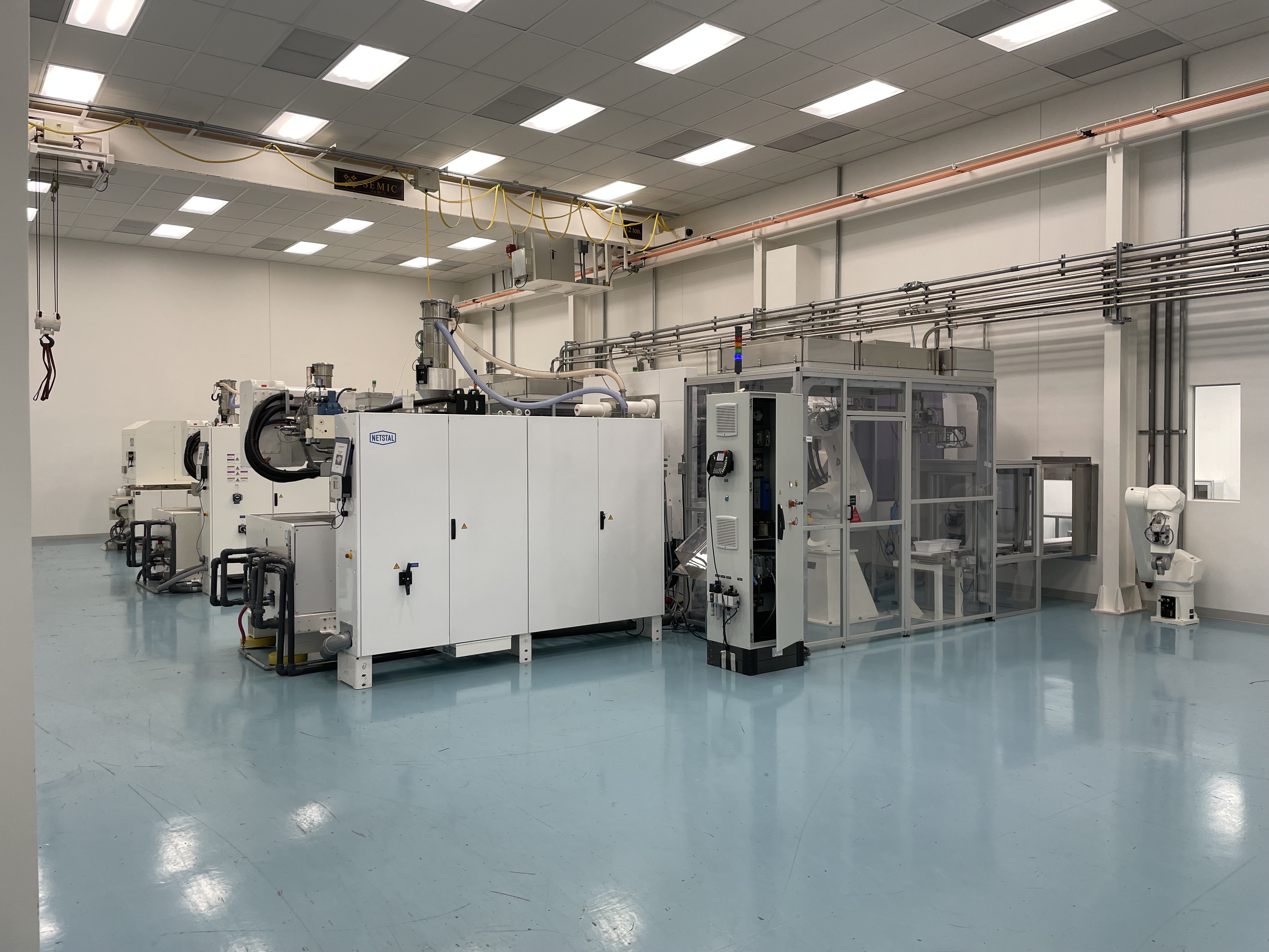 ISO7 cleanrooms Clayens Mexico