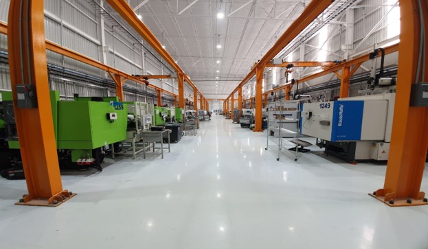Thermoplastic injection Clayens Mexico