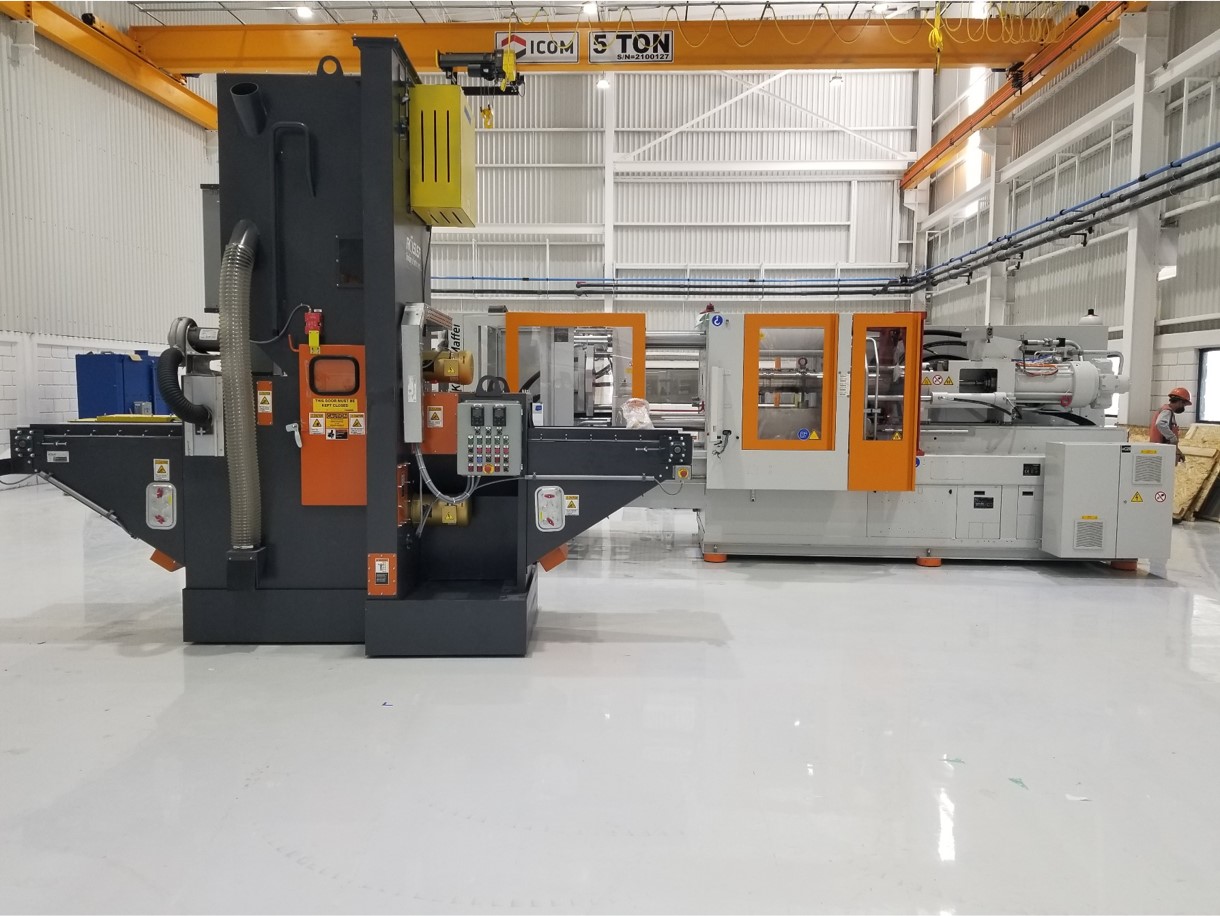 Thermoset injection Clayens Mexico