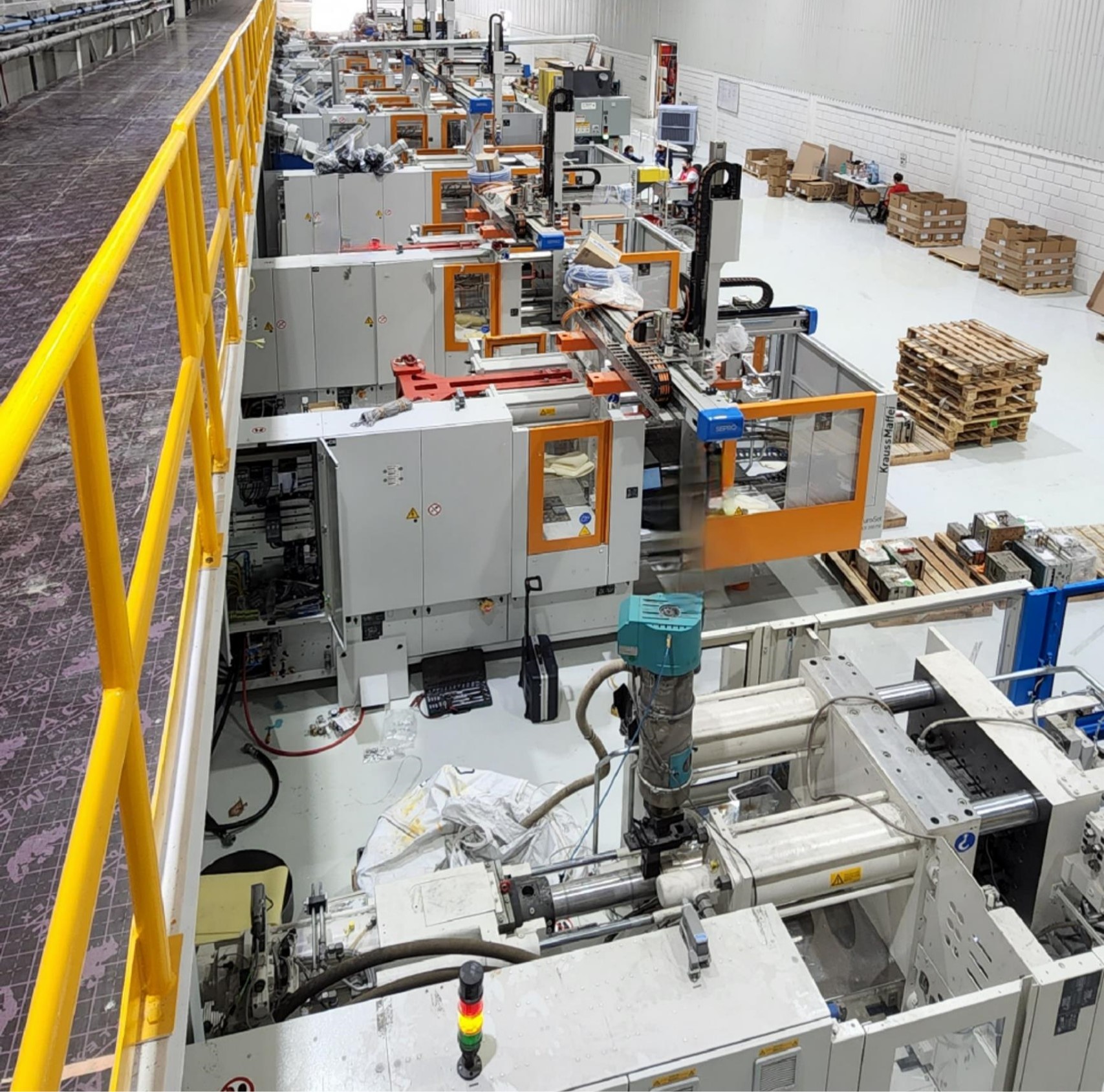 Thermoset injection Clayens Mexico