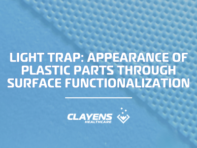 Light trap: Clayens transforms the appearance of plastic parts through surface functionalization