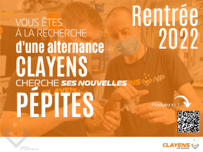 Campagne Alternance Clayens NP Genas