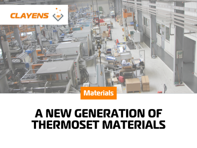 A new generation of thermoset materials