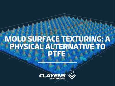 Texturation de la surface des moules : une alternative physique au PTFE