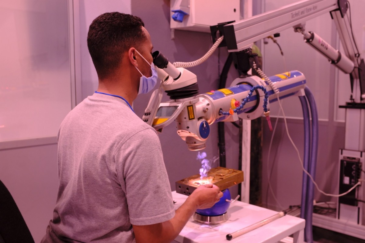 Laser welding NP Morocco