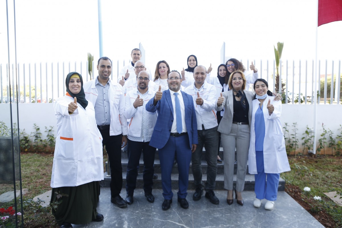 Travail d'équipe chez NP Morocco