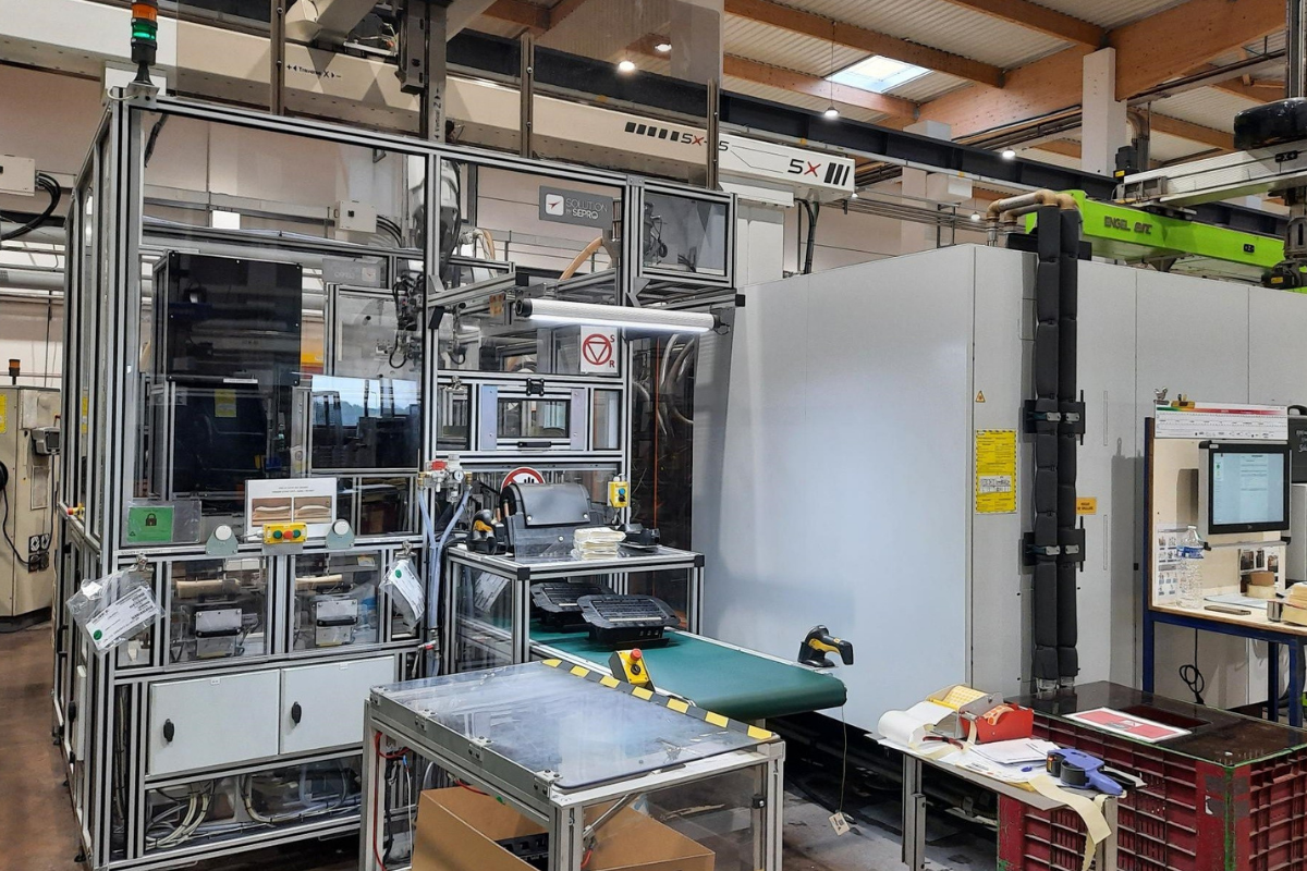 Injection thermoplastique Clayens NP Nord