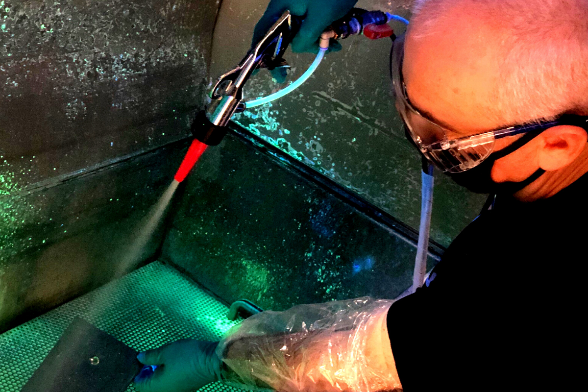 Penetrant testing Clayens NP