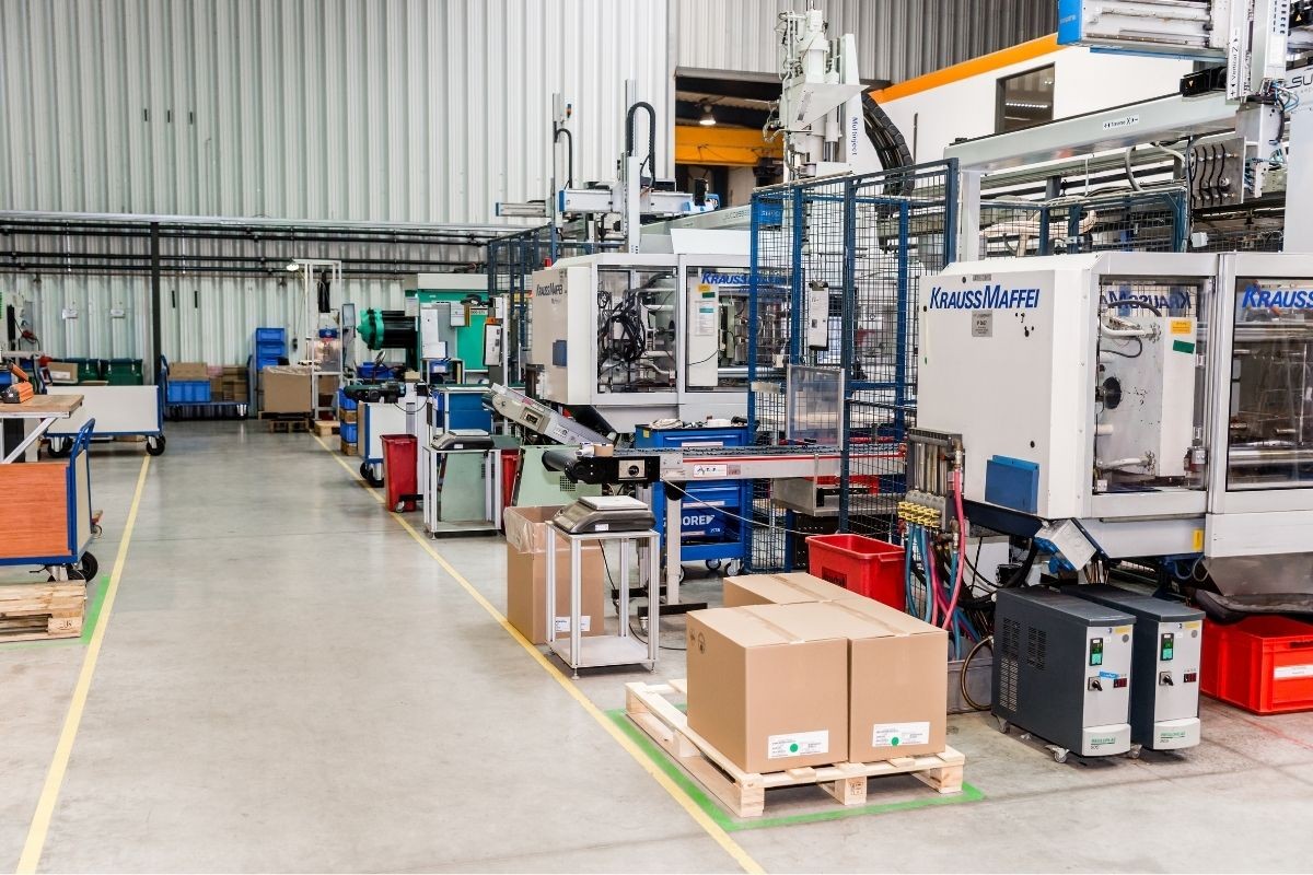Injection thermoplastique NP Germany