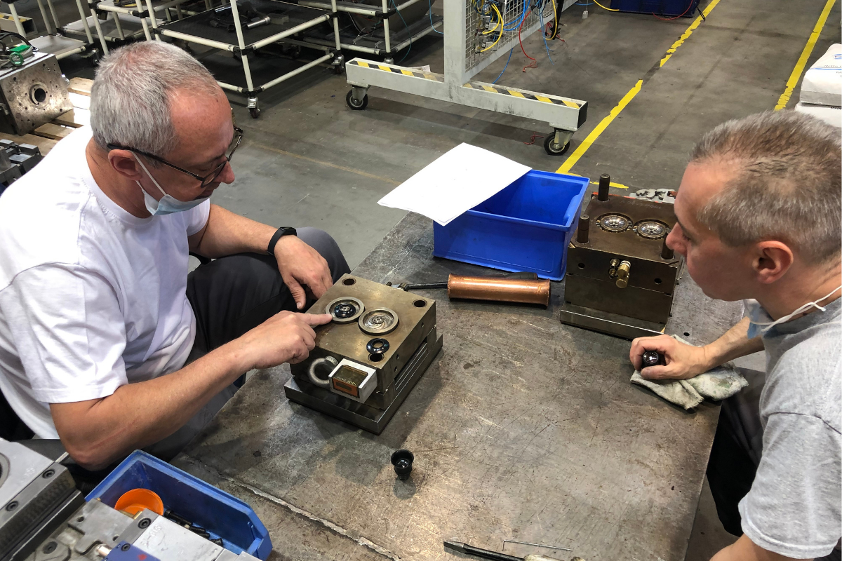Maintenance outillage NP Polska