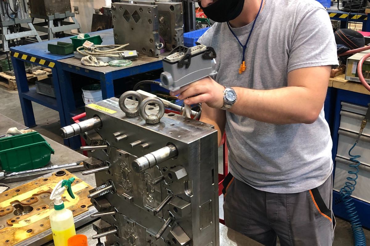 Maintenance outillage NP Polska