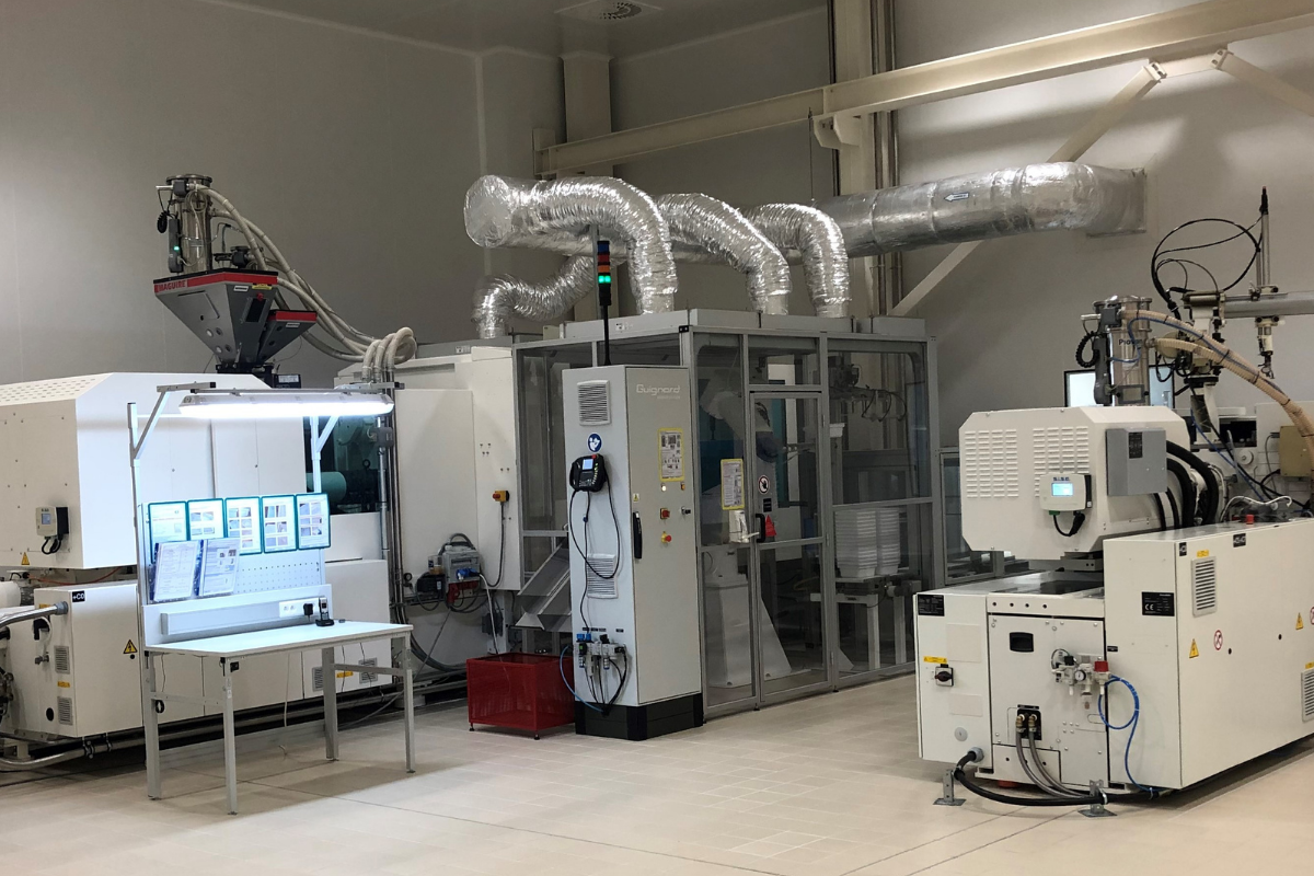 Salle blanche ISO7 NP Piaseczno