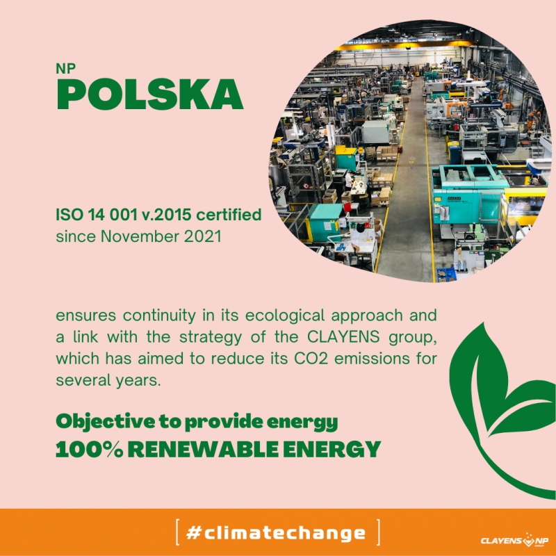 NP Polska contrat d'énergie verte - NP Polska Green energy contract
