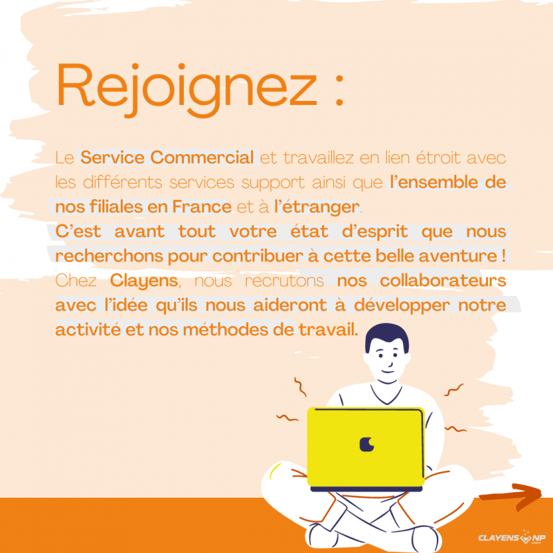 Vous cherchez un stage de Business Developer