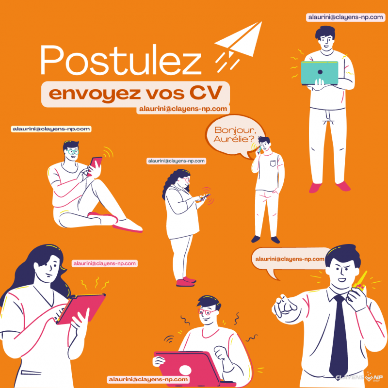 Vous cherchez un stage de Business Developer