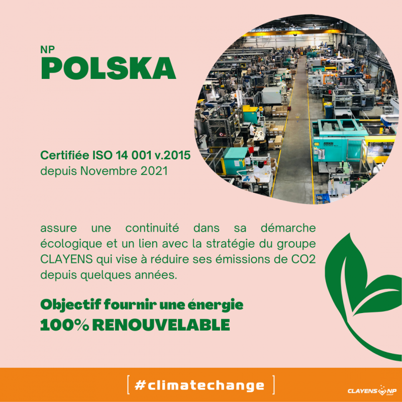 NP Polska contrat d'énergie verte - NP Polska Green energy contract