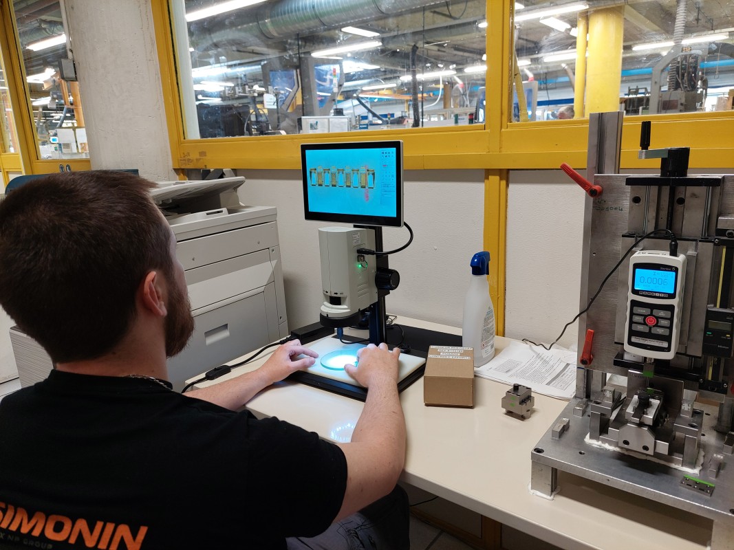 Metrology Clayens NP Simonin