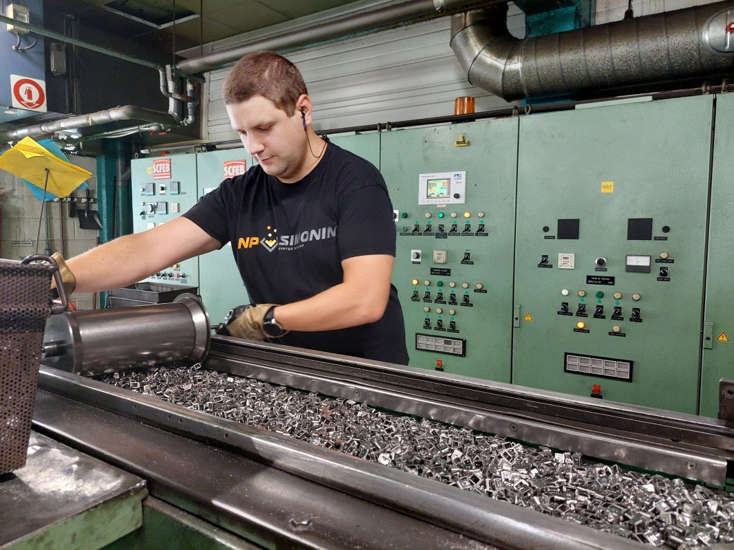 Heat treatment Clayens NP Simonin