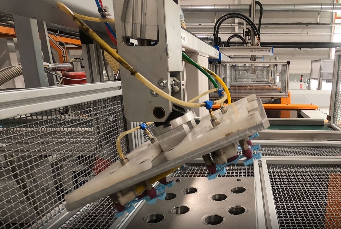 Thermoplastische Einspritzung Clayens NP Sud