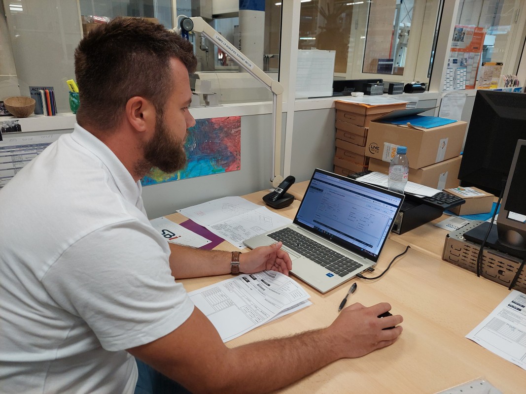 Contrôle qualité Clayens AIP