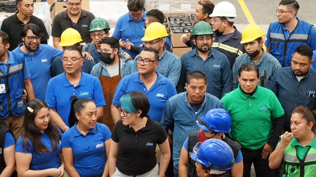 Plasco team