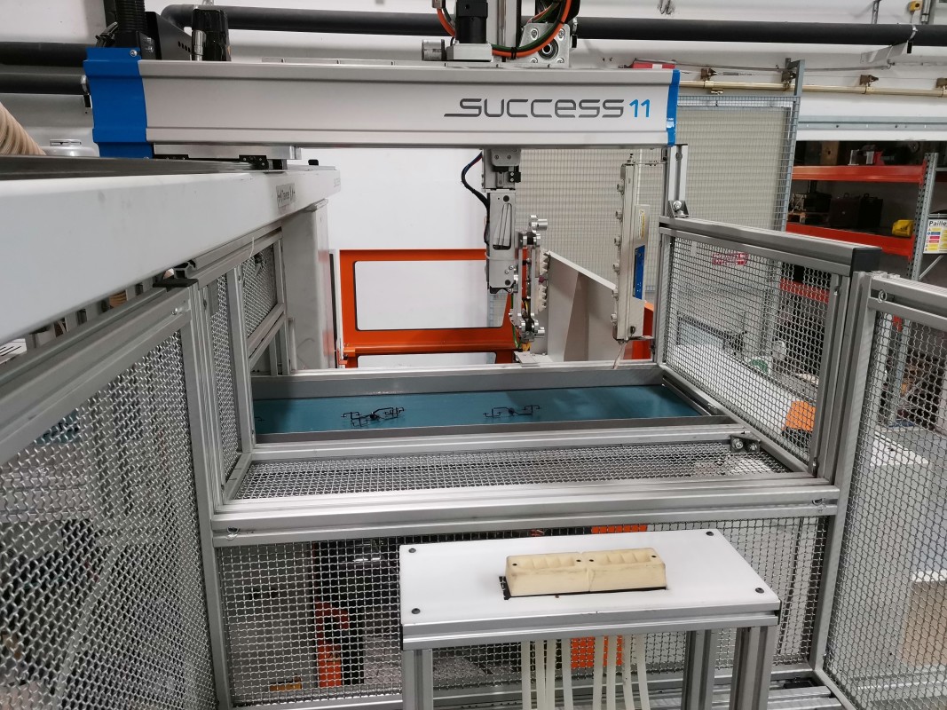 Thermoplastische Einspritzung Clayens NP Sud