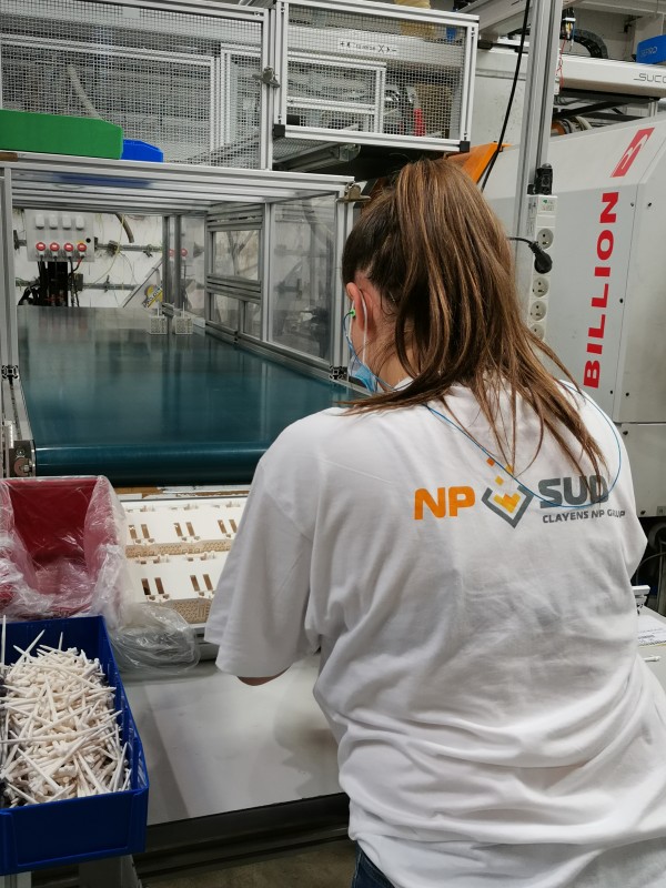 Assembly Finishing Clayens NP Sud