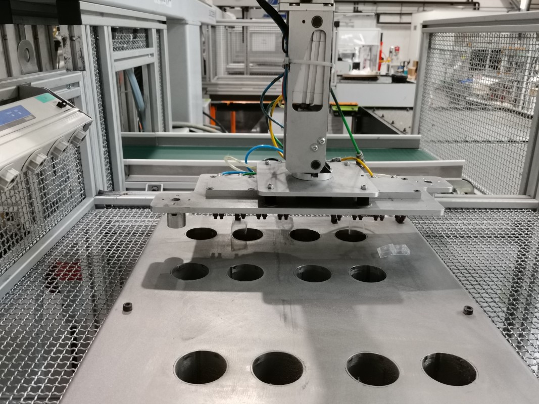 Thermoplastische Einspritzung Clayens NP Sud