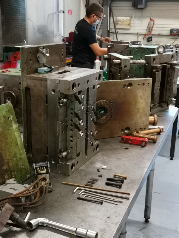 Tool maintenance Clayens NP Sud