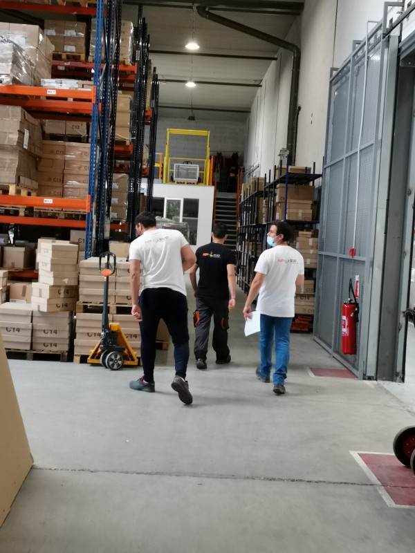 Clayens NP Sud warehouse