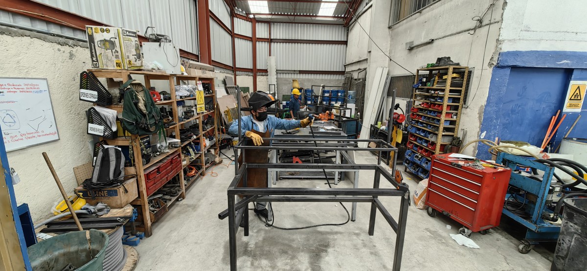 Tool maintenance Plasco