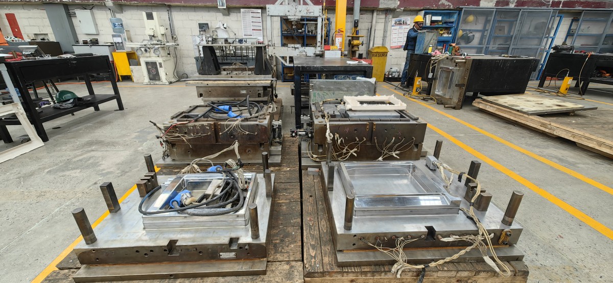 Maintenance outillage Plasco