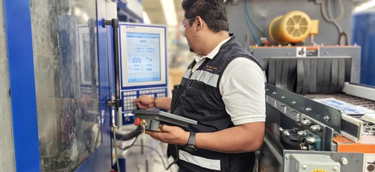 Injection et compression des thermodurcissables Plasco