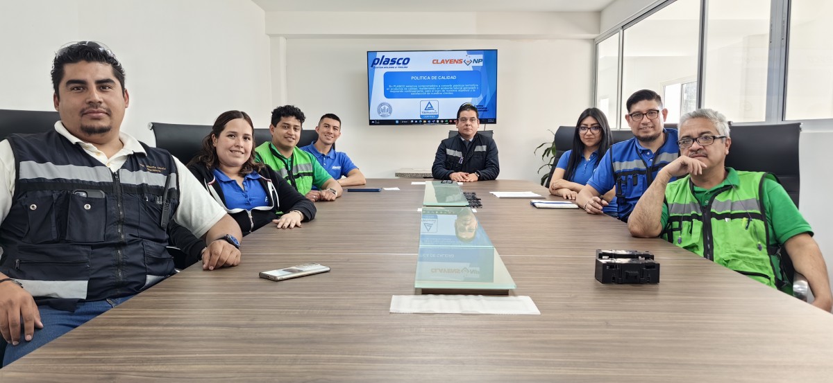 Quality team Plasco