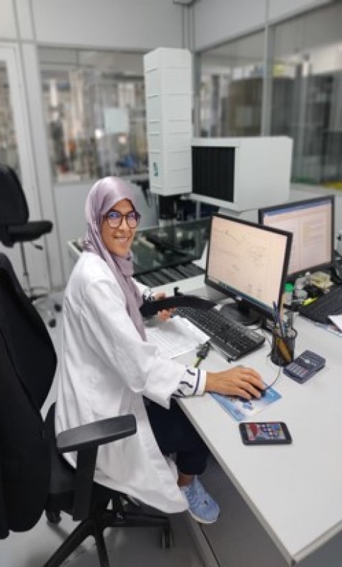 Quality / Metrology Clayens NP Morocco