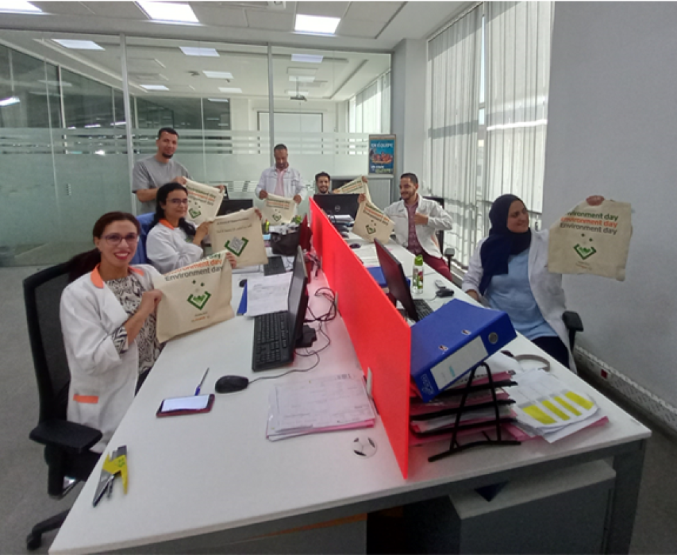 Quality / Metrology Clayens NP Morocco