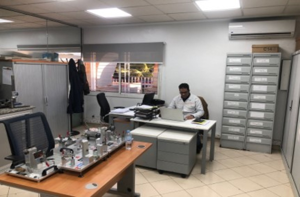 Quality / Metrology Clayens NP Morocco