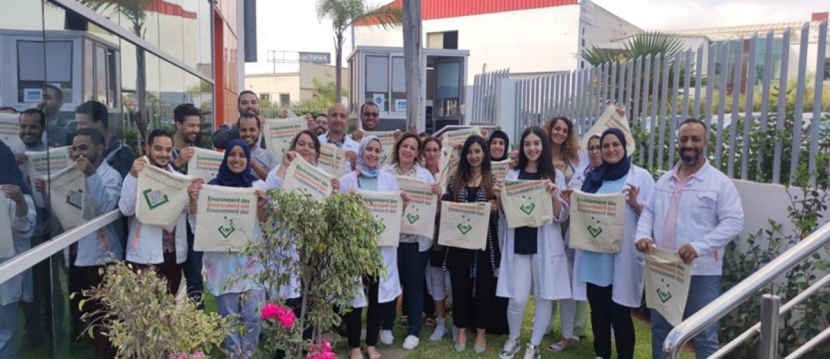 RSE et environnement  Clayens NP Morocco