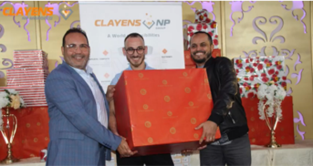 Evénements  Clayens NP Morocco