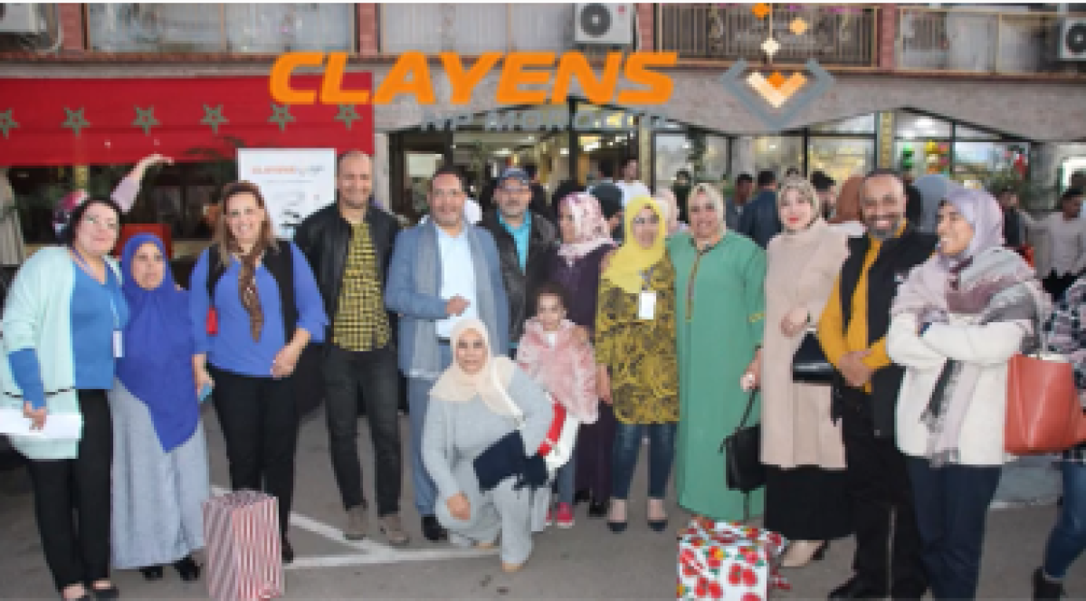 Veranstaltungen Clayens NP Morocco