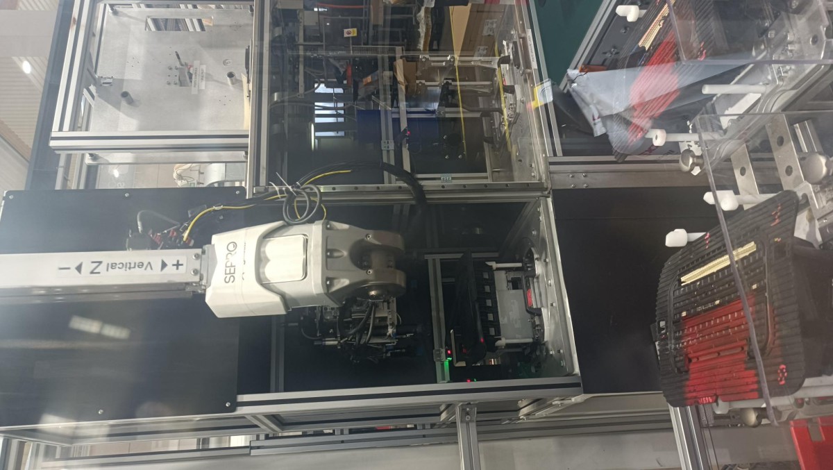 Automatisation Clayens NP Nord